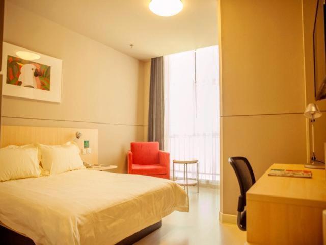 Magnolia Hotel Cangzhou West Railway Station Jiefang Road Exterior photo