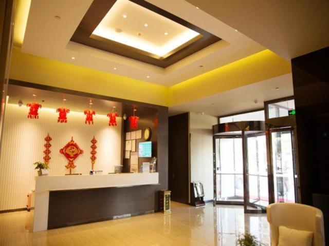 Magnolia Hotel Cangzhou West Railway Station Jiefang Road Exterior photo