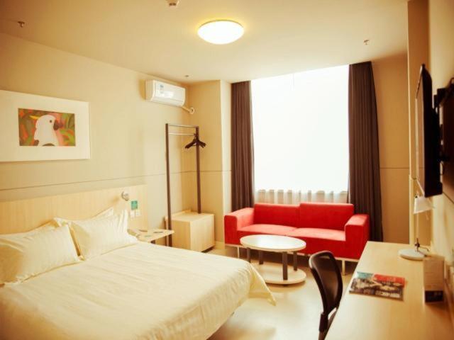 Magnolia Hotel Cangzhou West Railway Station Jiefang Road Exterior photo