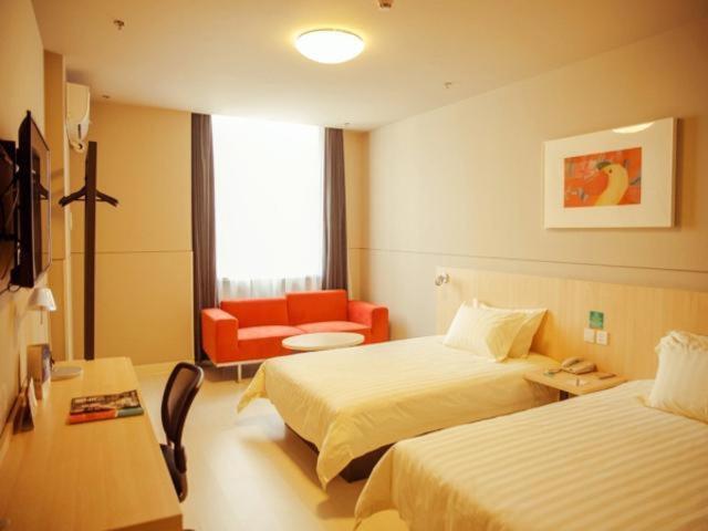 Magnolia Hotel Cangzhou West Railway Station Jiefang Road Exterior photo