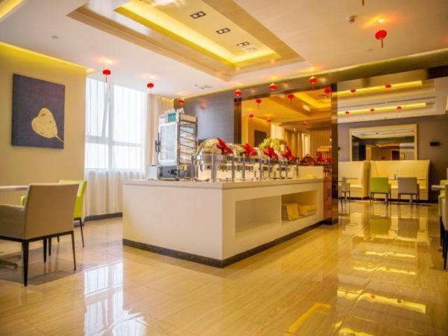 Magnolia Hotel Cangzhou West Railway Station Jiefang Road Exterior photo