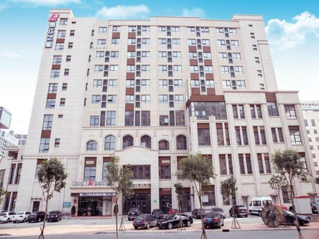 Magnolia Hotel Cangzhou West Railway Station Jiefang Road Exterior photo