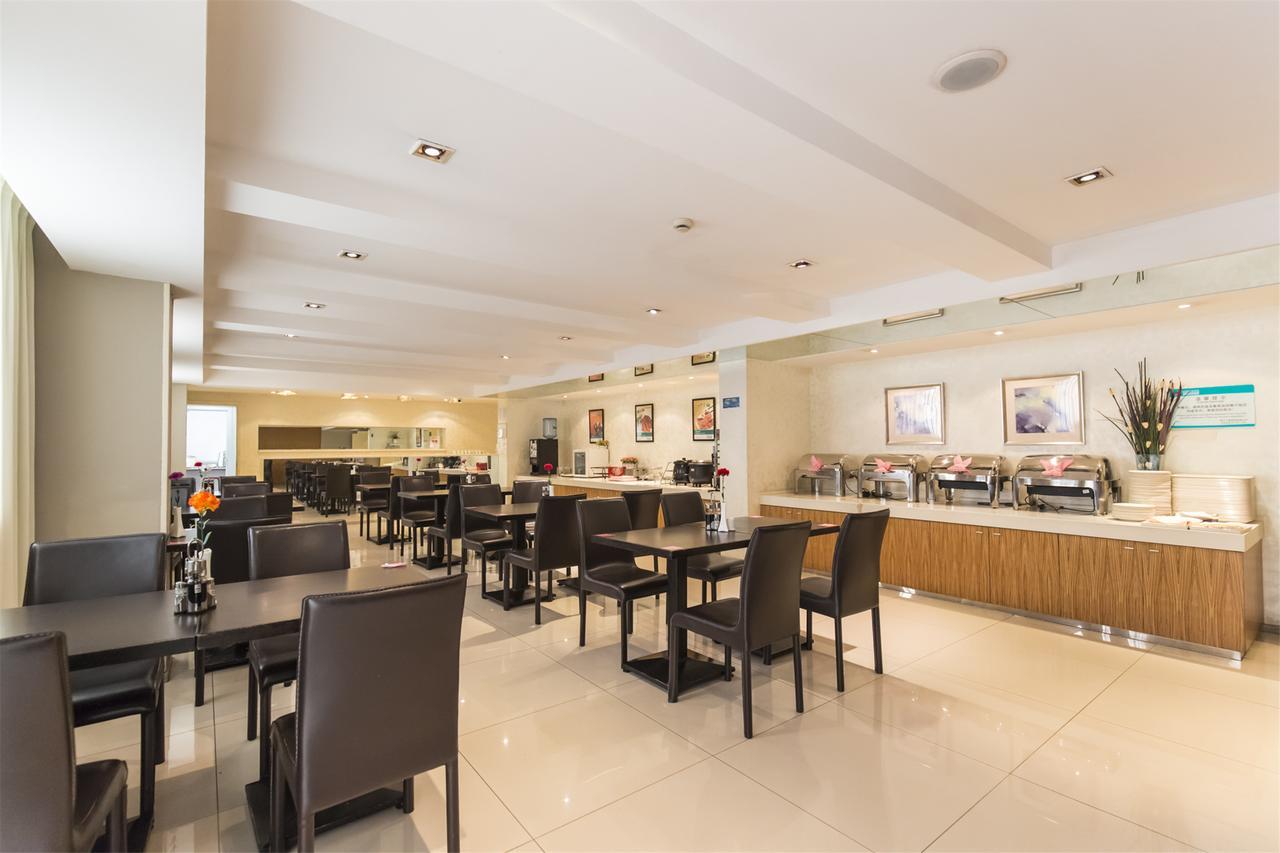 Magnolia Hotel Cangzhou West Railway Station Jiefang Road Exterior photo