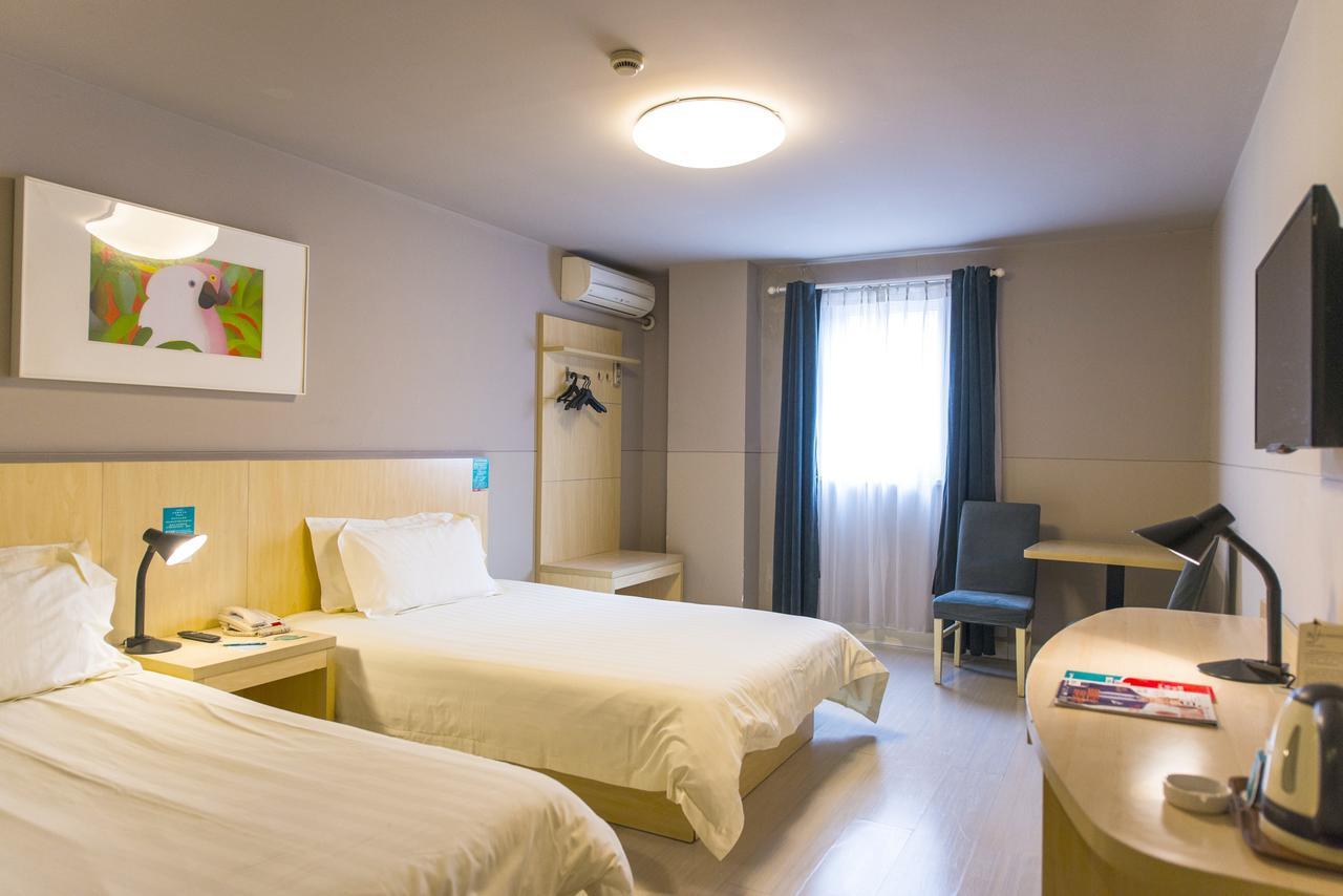 Magnolia Hotel Cangzhou West Railway Station Jiefang Road Exterior photo