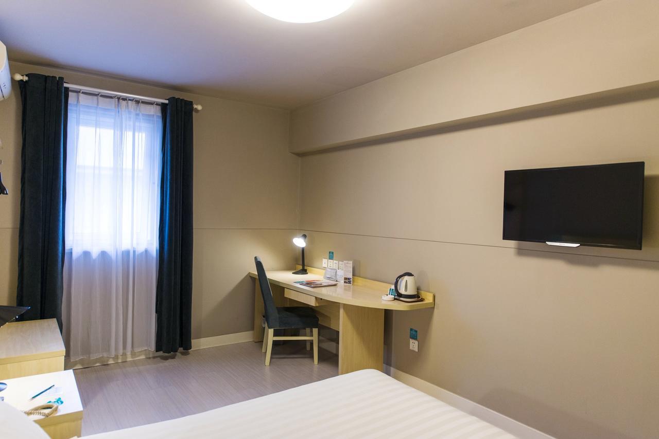 Magnolia Hotel Cangzhou West Railway Station Jiefang Road Exterior photo