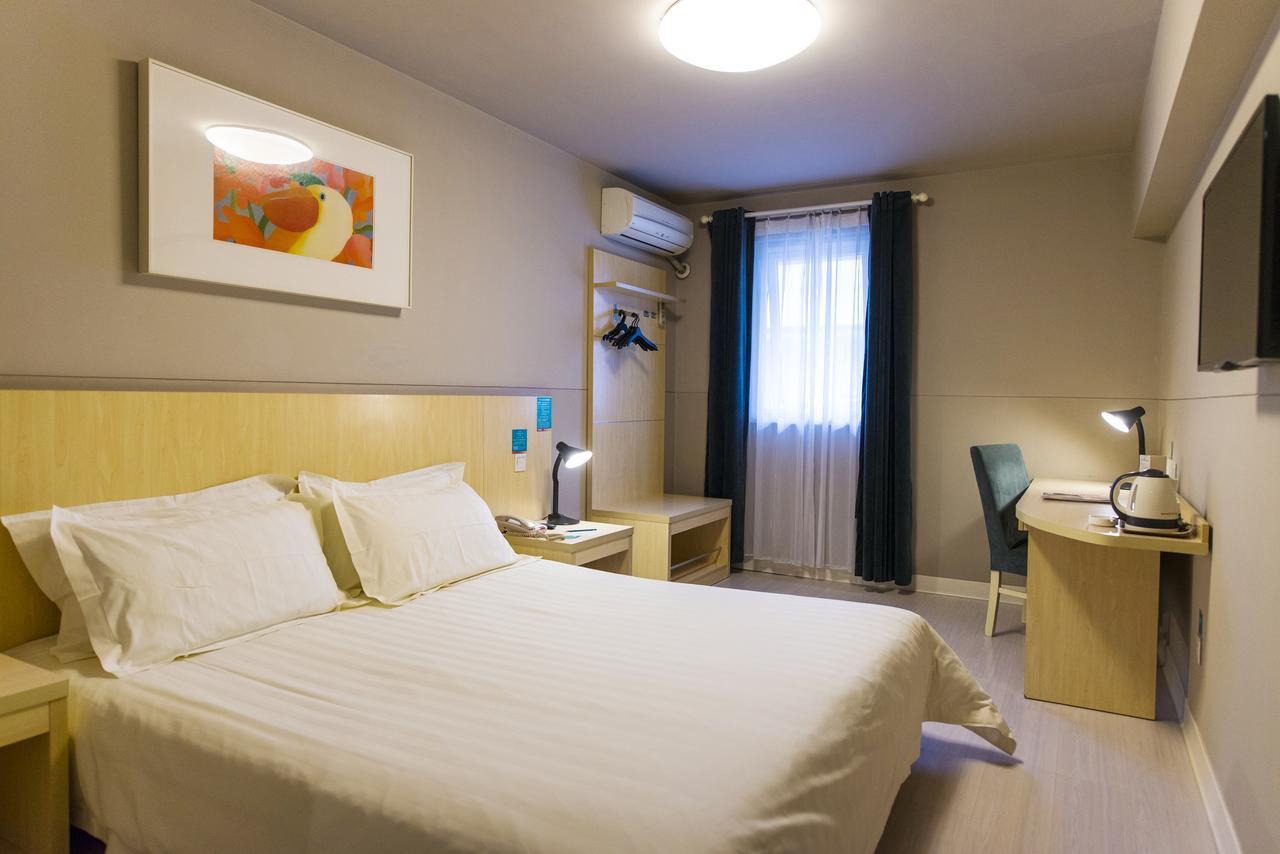 Magnolia Hotel Cangzhou West Railway Station Jiefang Road Exterior photo