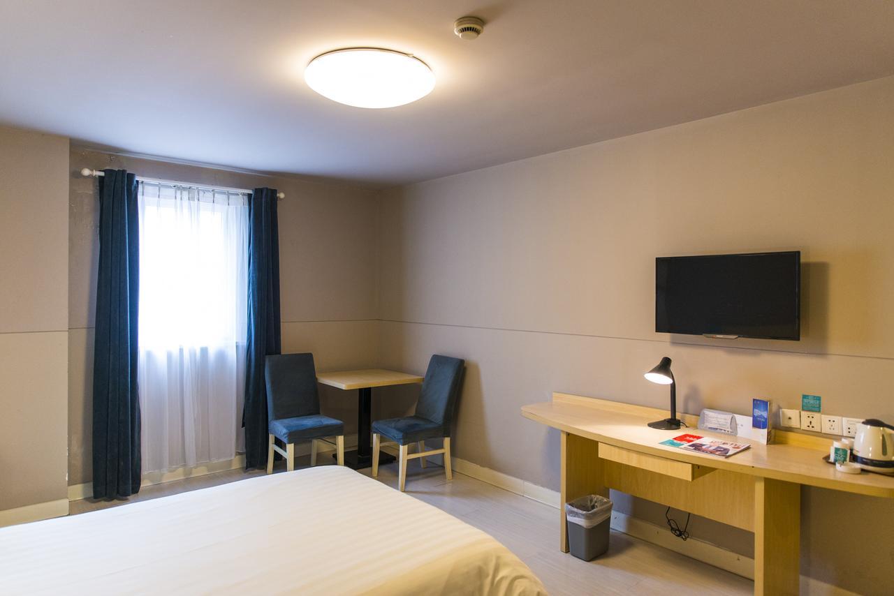 Magnolia Hotel Cangzhou West Railway Station Jiefang Road Exterior photo