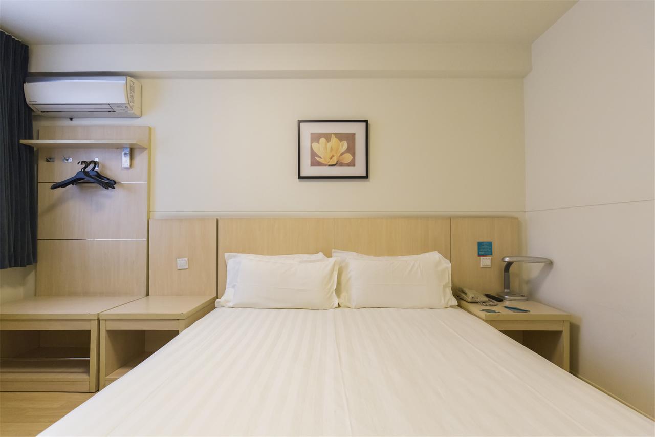 Magnolia Hotel Cangzhou West Railway Station Jiefang Road Exterior photo