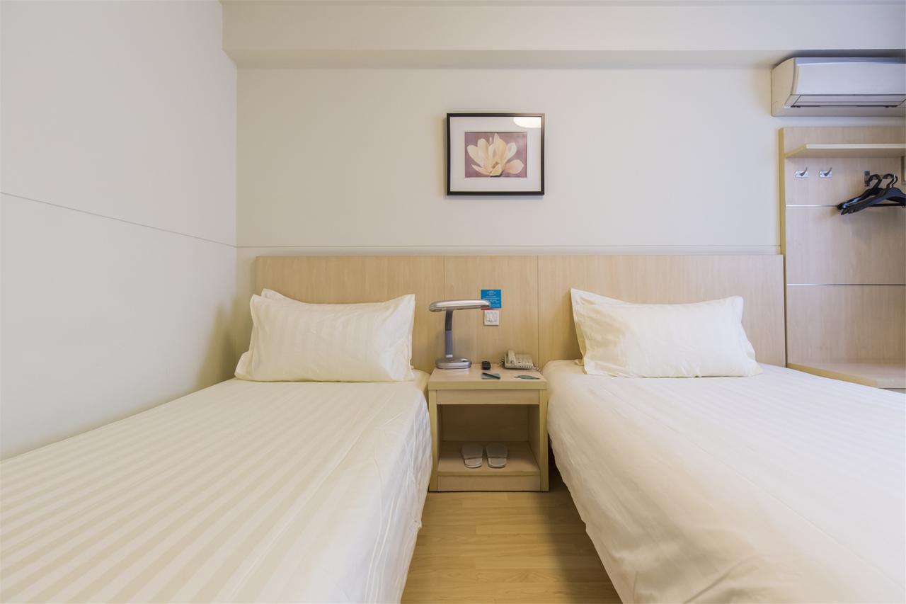 Magnolia Hotel Cangzhou West Railway Station Jiefang Road Exterior photo